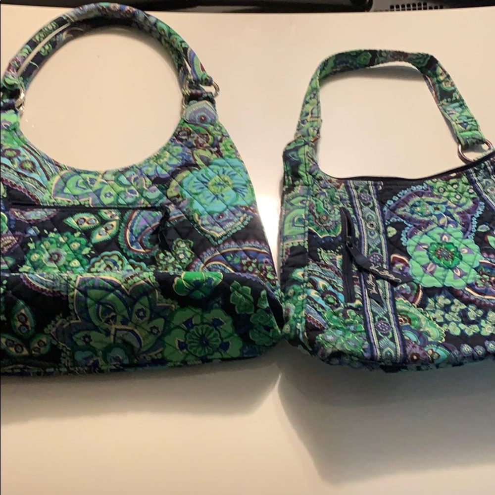 2 Vera Bradley bag